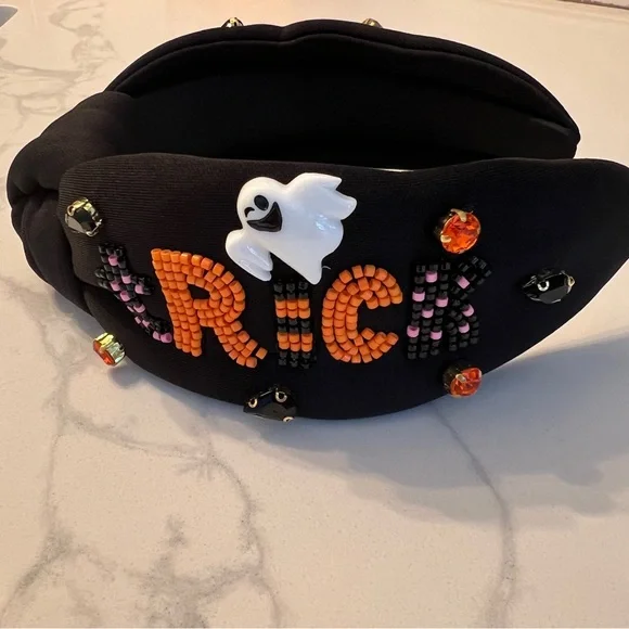 Halloween Embellished Headband - Picture 3 of 6